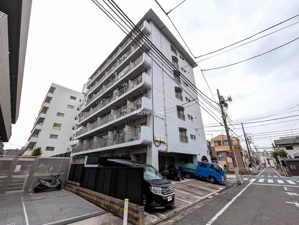 ときわ台サンハイツ　南東側からの外観